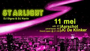 Starlight party for LGBTQ and friends @ JC De Klinker - Club | Aarschot | Vlaanderen | België
