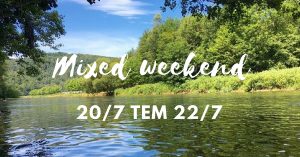 Mixed weekend - Ardennen