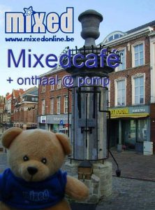 Mixedcafé + onthaal @ pomp